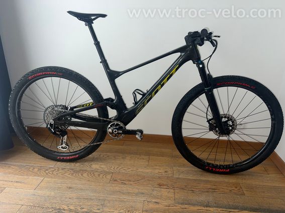 scott spark rc 2 paires de roue