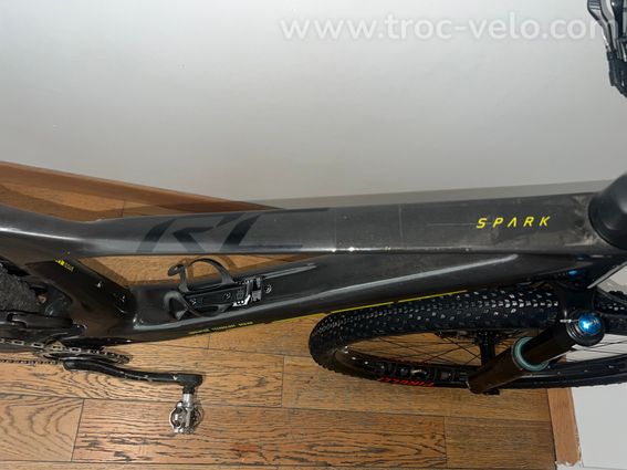 scott spark rc 2 paires de roue - 7