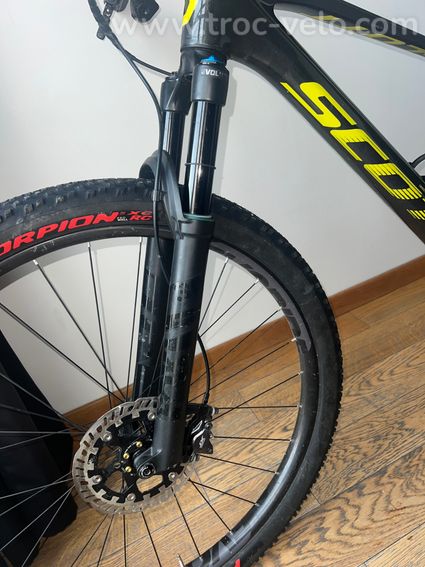 scott spark rc 2 paires de roue - 13