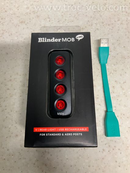 Knog blinder mob
