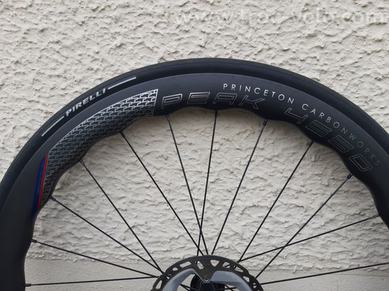 Roues princeton peak 4550 - 2
