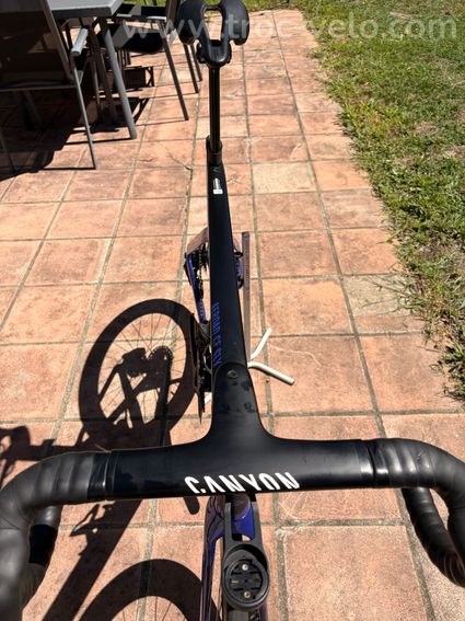 Canyon Aeroad CF SLX 8 Ultegra Di2 12v – DT Swiss carbone – 2023 - 3