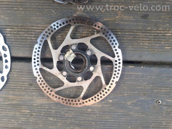 Disque de frein vtt CENTERLOCK 160mm - 2