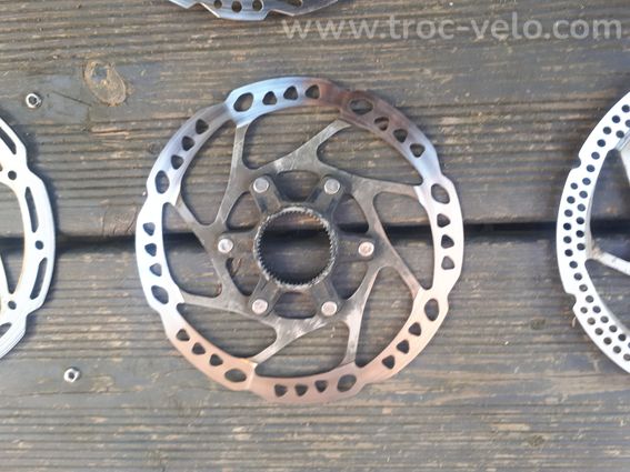 Disque de frein vtt CENTERLOCK 160mm - 3