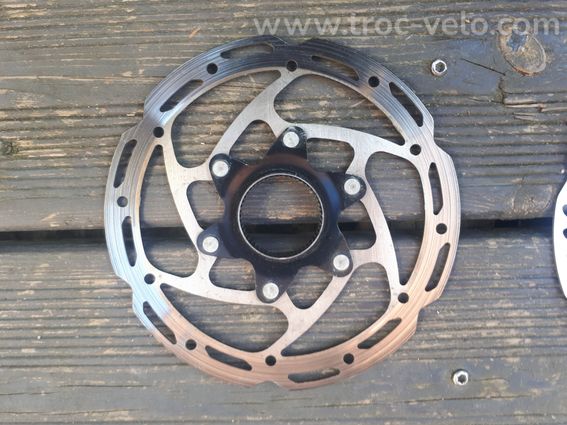 Disque de frein vtt CENTERLOCK 160mm - 4