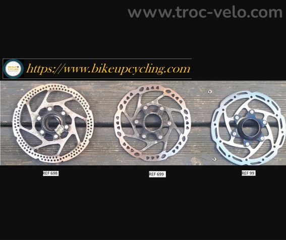 Disque de frein vtt CENTERLOCK 160mm