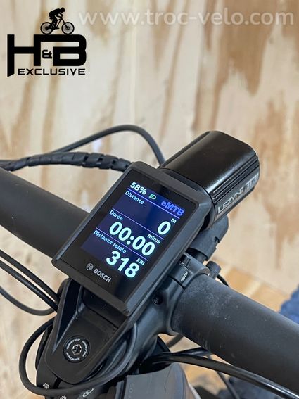 Scott Patron 920 29 pouces VTT électrique Shimano XT 2024 - 8