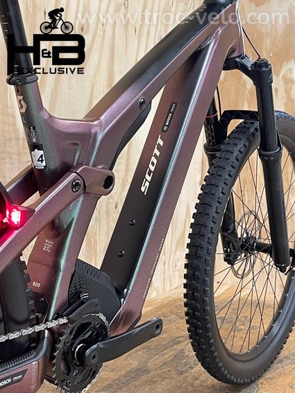 Scott Patron 920 29 pouces VTT électrique Shimano XT 2024 - 12