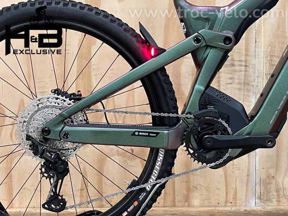 Scott Patron 920 29 pouces VTT électrique Shimano XT 2024 - 13
