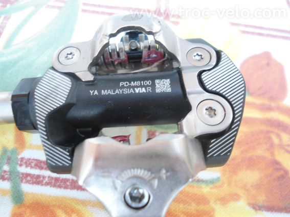 Pédales SHIMANO SPD - 3