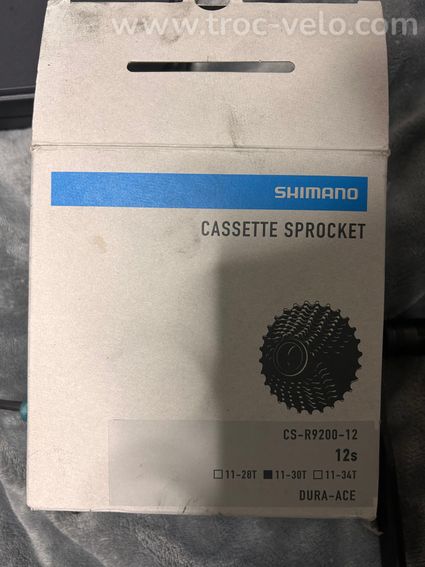 Cassettes du race 12v 11-30 - 2