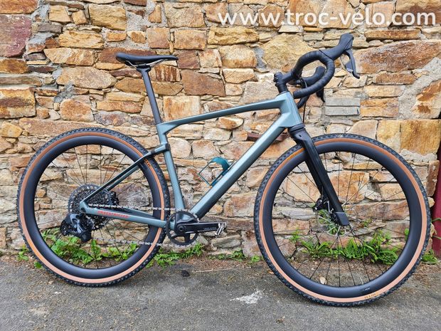 BMC URS ONE LT 2022 Gravel BikePacking VTT Taille M - 1