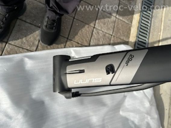 cadre vtt carbone sunn primes fitness - 2