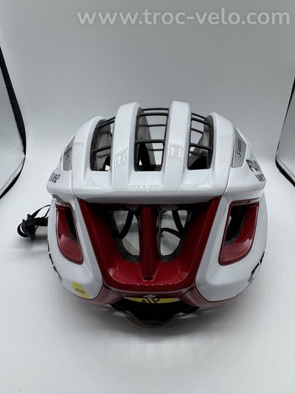 Casque Specialized Prevail 3 FDJ Blanc et Rouge - 3