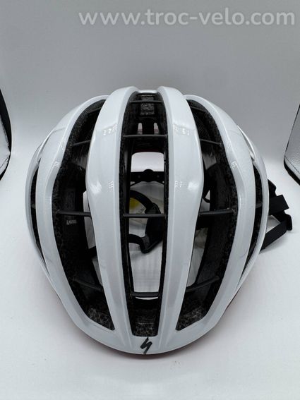 Casque Specialized Prevail 3 FDJ Blanc et Rouge - 4