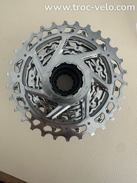 Cassette Sram Rival XDR 12V 10-30 - 3