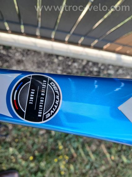 Vélo route définitive taille s