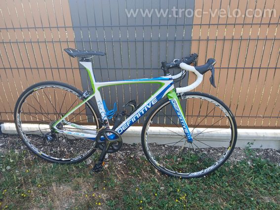 Vélo route définitive taille s - 2