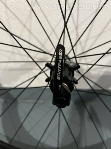 Paire de Roues Bontrager Aeolus 3 tlr Carbone freins sur jante. - 3