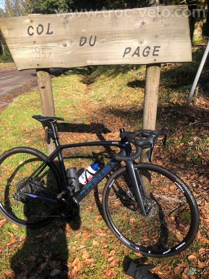Trek Émonda SL 6 Pro Di2 – 2023 – Taille 54 – Roues carbone - 2