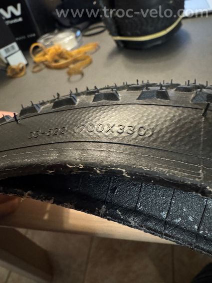 Paire de pneu Pirelli Cinturato Cross H 700x33c - 3