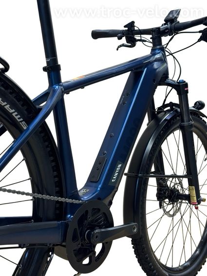 Canyon Pathlite:ON 6 Vélo électrique Shimano XT 2022 - 12