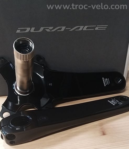 Pedalier Shimano Dura Ace R9200 172,5 - 2