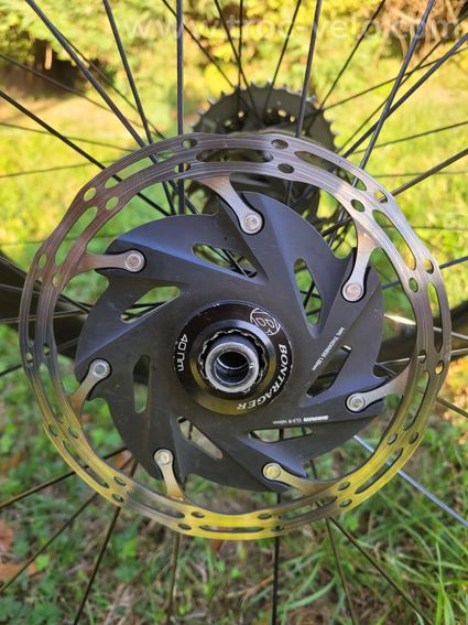 Roue Bontrager clx xdr 51 - 2