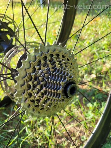 Roue Bontrager clx xdr 51 - 3