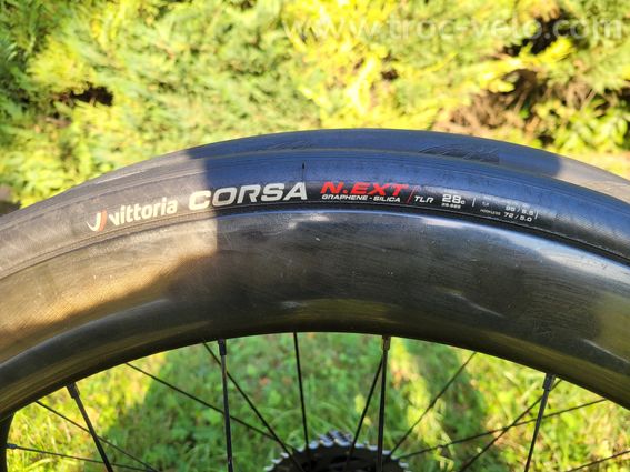 Roue Bontrager clx xdr 51 - 4