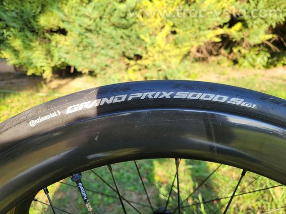 Roue Bontrager clx xdr 51 - 5
