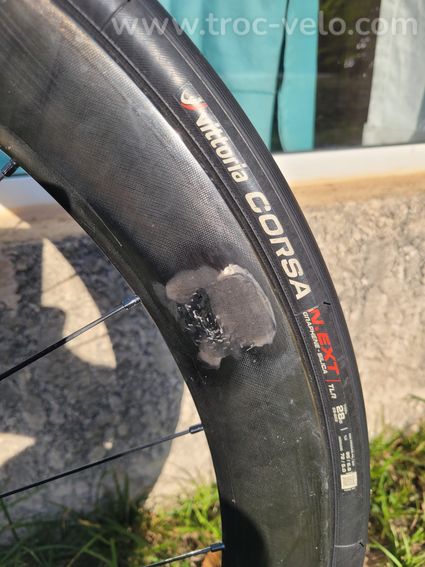 Roue Bontrager clx xdr 51 - 6