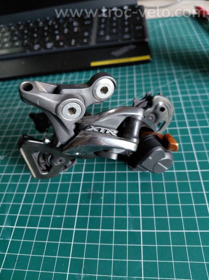 Derailleur shimano xtr chape longue 11v + shifter 11v