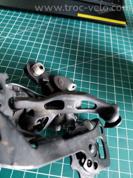 Derailleur shimano xtr chape longue 11v + shifter 11v - 2