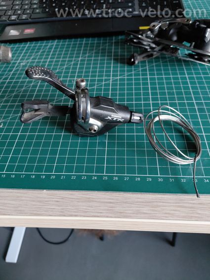 Derailleur shimano xtr chape longue 11v + shifter 11v - 3