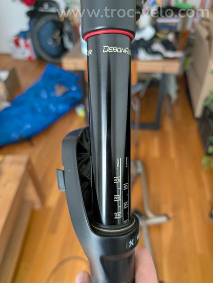 Cadre Lapierre Zesty AM 7.9CF + Fourche + Suspension+ freins - 3