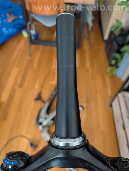 Cadre Lapierre Zesty AM 7.9CF + Fourche + Suspension+ freins - 6