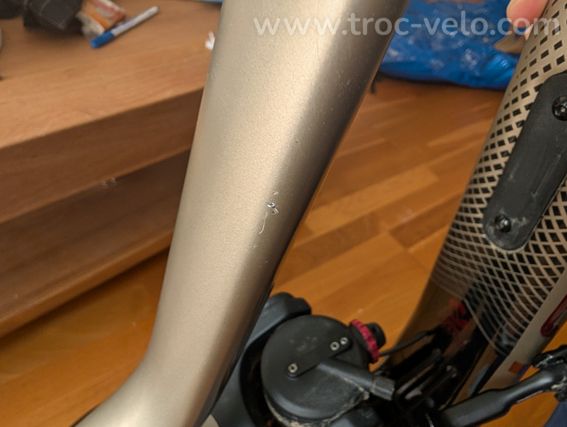 Cadre Lapierre Zesty AM 7.9CF + Fourche + Suspension+ freins - 7