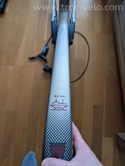 Cadre Lapierre Zesty AM 7.9CF + Fourche + Suspension+ freins - 9