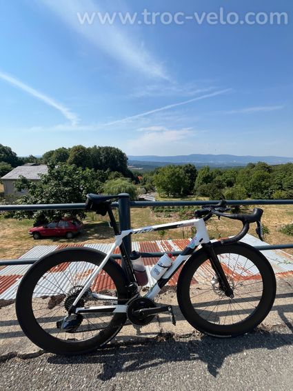 Roues carbone 60mm Aivee