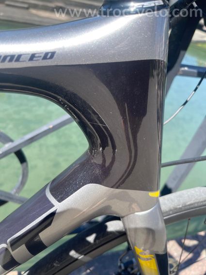 Giant Defy Advanced Pro 1 Carbone – Roues Carbone – Ultegra Di2 – Taille ML - 7