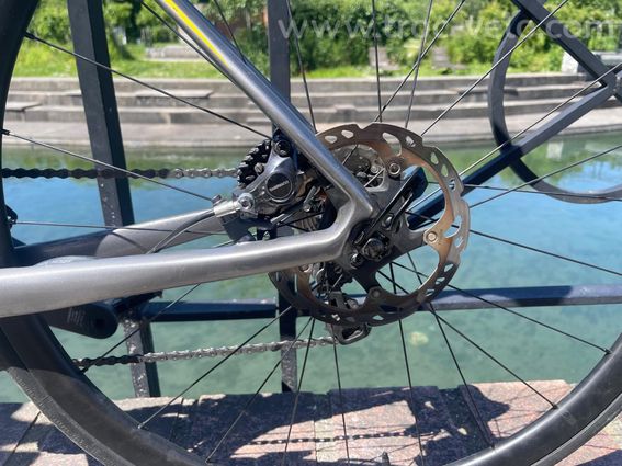 Giant Defy Advanced Pro 1 Carbone – Roues Carbone – Ultegra Di2 – Taille ML - 11