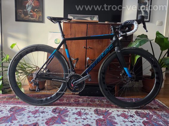 Vélo CORRATEC CCT Team Pro Disc de 2022 taille 54 - 2