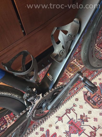 Vélo CORRATEC CCT Team Pro Disc de 2022 taille 54 - 8