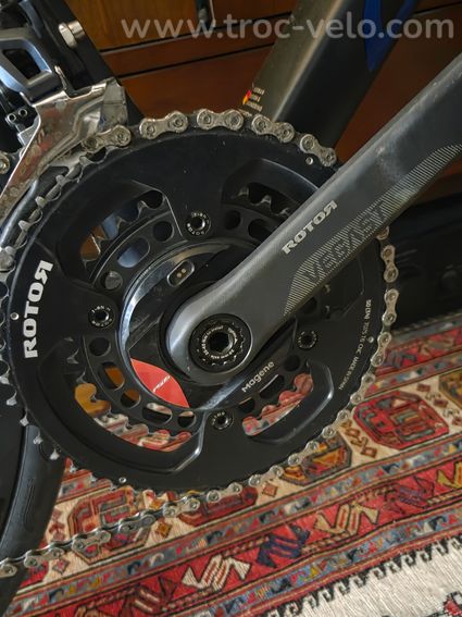Vélo CORRATEC CCT Team Pro Disc de 2022 taille 54 - 9