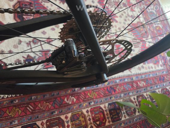Vélo CORRATEC CCT Team Pro Disc de 2022 taille 54 - 11