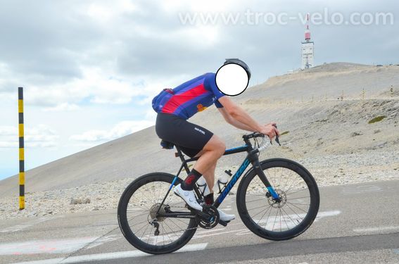 Vélo CORRATEC CCT Team Pro Disc de 2022 taille 54 - 14