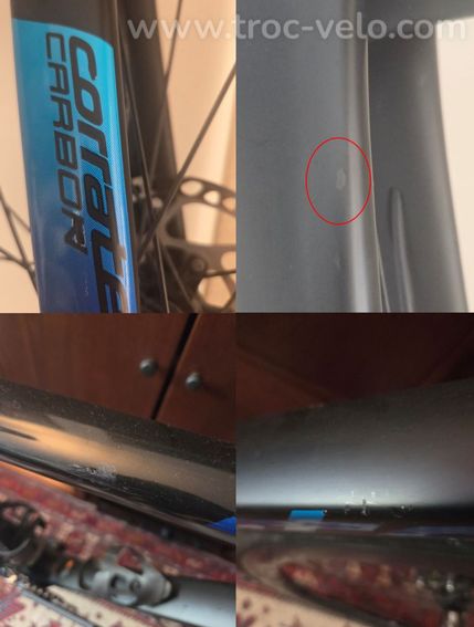 Vélo CORRATEC CCT Team Pro Disc de 2022 taille 54  - 15