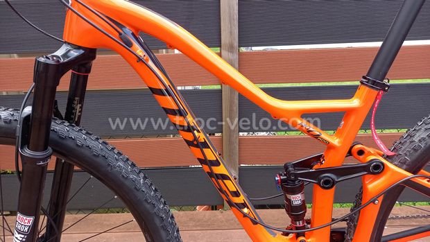 Promo VTT NEUF NINER Rkt 9 Xt Rdo -60% - 7