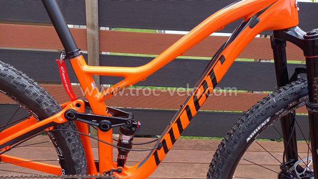 Promo VTT NEUF NINER Rkt 9 Xt Rdo -60% - 8